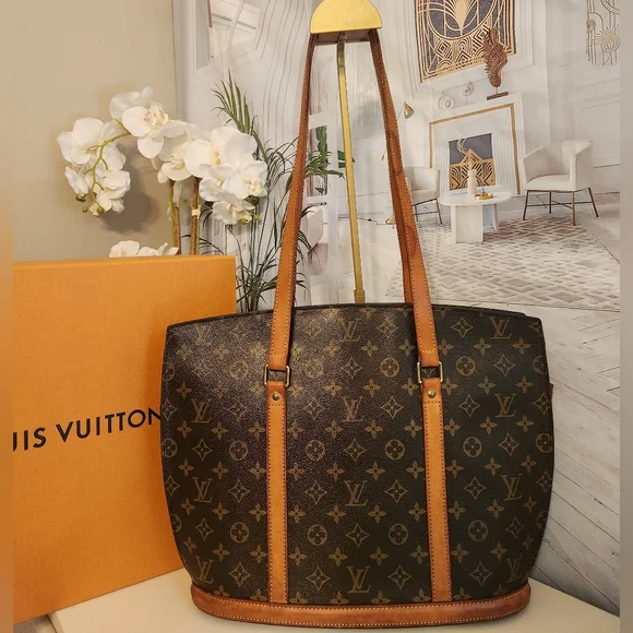 COA! Louis Vuitton Babylone Tote Bag. Stunning LV At A Great Price! - Picture 1 of 16